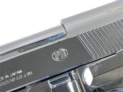 [マルシン] M92FS ステンレス シルバーABS 発火モデルガン パール調グリップカスタム (中古)サブ画像へ7