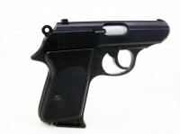 [マルシン] ワルサー PPK ダミーカートリッジ式 モデルガン (中古)