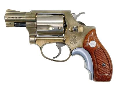 [コクサイ] No.26 S&W M36 2インチ チーフス・スペシャル 金属モデルガン アクリルケース入り (中古)サブ画像へ1