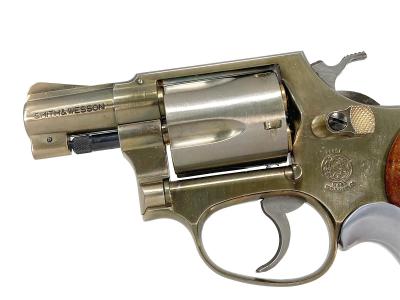 [コクサイ] No.26 S&W M36 2インチ チーフス・スペシャル 金属モデルガン アクリルケース入り (中古)サブ画像へ3