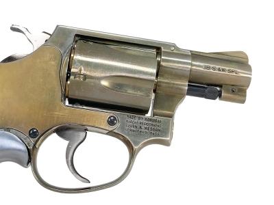 [コクサイ] No.26 S&W M36 2インチ チーフス・スペシャル 金属モデルガン アクリルケース入り (中古)サブ画像へ4