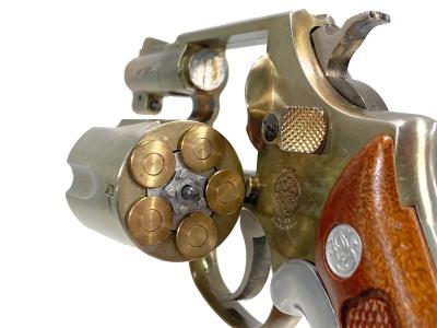 [コクサイ] No.26 S&W M36 2インチ チーフス・スペシャル 金属モデルガン アクリルケース入り (中古)サブ画像へ6