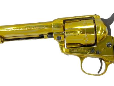 [東京CMC] コルト SAA アーティラリー 51/2インチ 金属モデルガン 3型 再塗装 (訳あり)サブ画像へ2