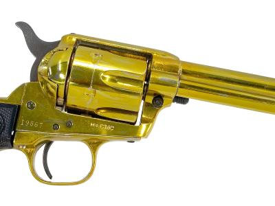 [東京CMC] コルト SAA アーティラリー 51/2インチ 金属モデルガン 3型 再塗装 (訳あり)サブ画像へ3