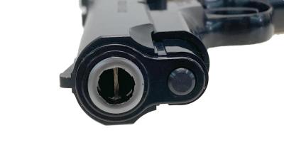 [MGC] S&W M39 ABS 発火モデルガン CPカート仕様 パールグリップカスタム (中古)サブ画像へ7