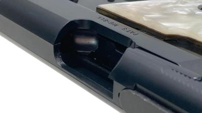 [MGC] S&W M39 ABS 発火モデルガン CPカート仕様 パールグリップカスタム (中古)サブ画像へ8