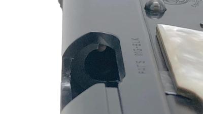 [MGC] S&W M39 ABS 発火モデルガン CPカート仕様 パールグリップカスタム (中古)サブ画像へ9