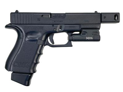 [東京マルイ] グロック19 Gen4 ガスブローバック バレルカスタム ガンケース付き (中古)サブ画像へ2