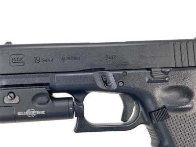[東京マルイ] グロック19 Gen4 ガスブローバック バレルカスタム ガンケース付き (中古)サブ画像へ3