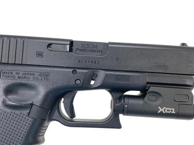 [東京マルイ] グロック19 Gen4 ガスブローバック バレルカスタム ガンケース付き (中古)サブ画像へ4