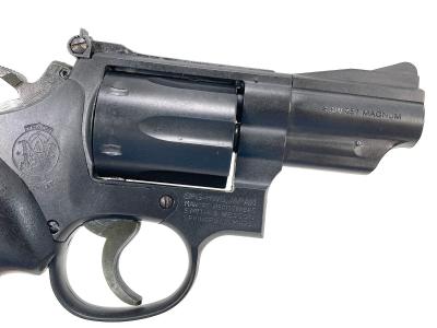 [コクサイ] S&W M19 2.5インチ モデルガン カート違い シリンダずれ 動作可 (訳あり)サブ画像へ3