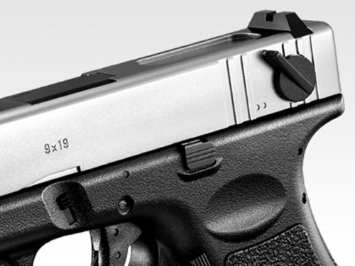 東京マルイ] グロック18C シルバースライド 電動ハンドガン