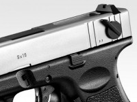 [東京マルイ] グロック18C シルバースライド 電動ハンドガン (中古)