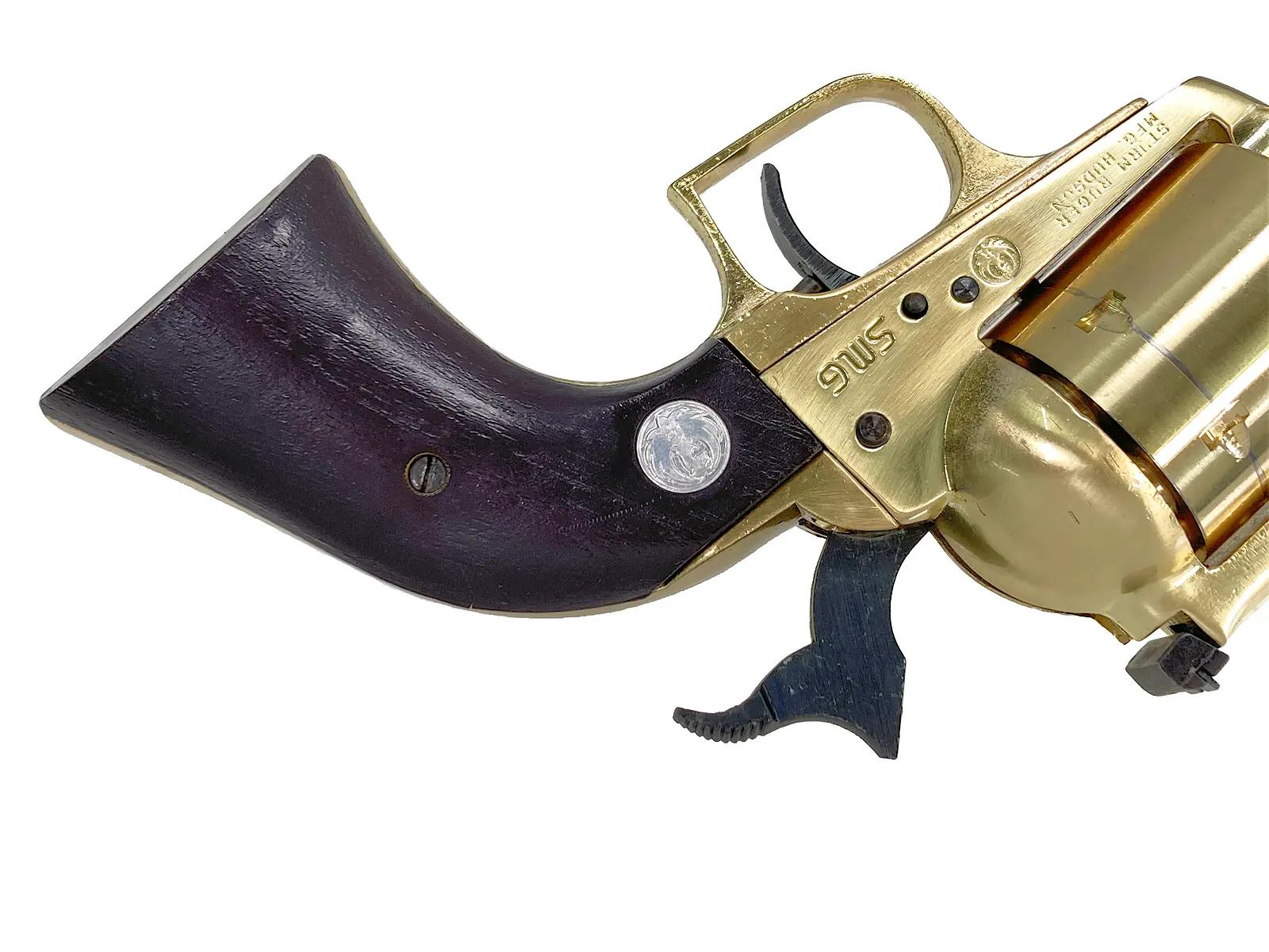 ハドソン ルガー スーパーブラックホーク SMG ジャンク品 ハドソン] ルガー スーパーブラックホーク 44マグナム 7.5インチ SMG