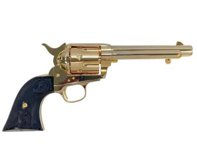 [コクサイ] コルト SAA ピースメーカー アーティラリー オールドタイプ 3型 金属モデルガン No.11 スタッグホーングリップ付き (中古)サブ画像へ2