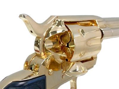 [コクサイ] コルト SAA ピースメーカー アーティラリー オールドタイプ 3型 金属モデルガン No.11 スタッグホーングリップ付き (中古)サブ画像へ6