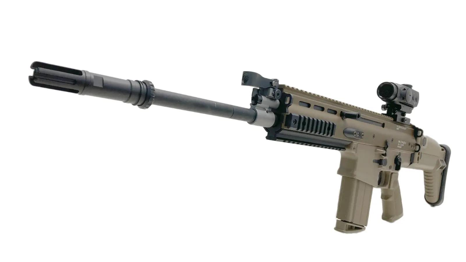 [東京マルイ] FN SCAR-H FDE スカーヘビー 次世代電動ガン ダットサイト付 (中古)