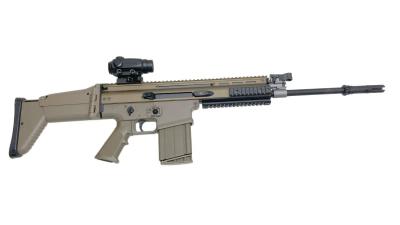 [東京マルイ] FN SCAR-H FDE スカーヘビー 次世代電動ガン ダットサイト付 (中古)サブ画像へ2