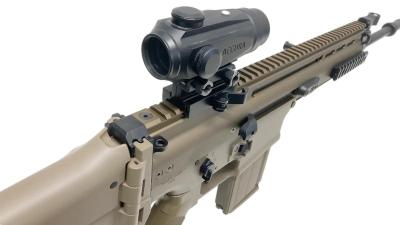 [東京マルイ] FN SCAR-H FDE スカーヘビー 次世代電動ガン ダットサイト付 (中古)サブ画像へ4