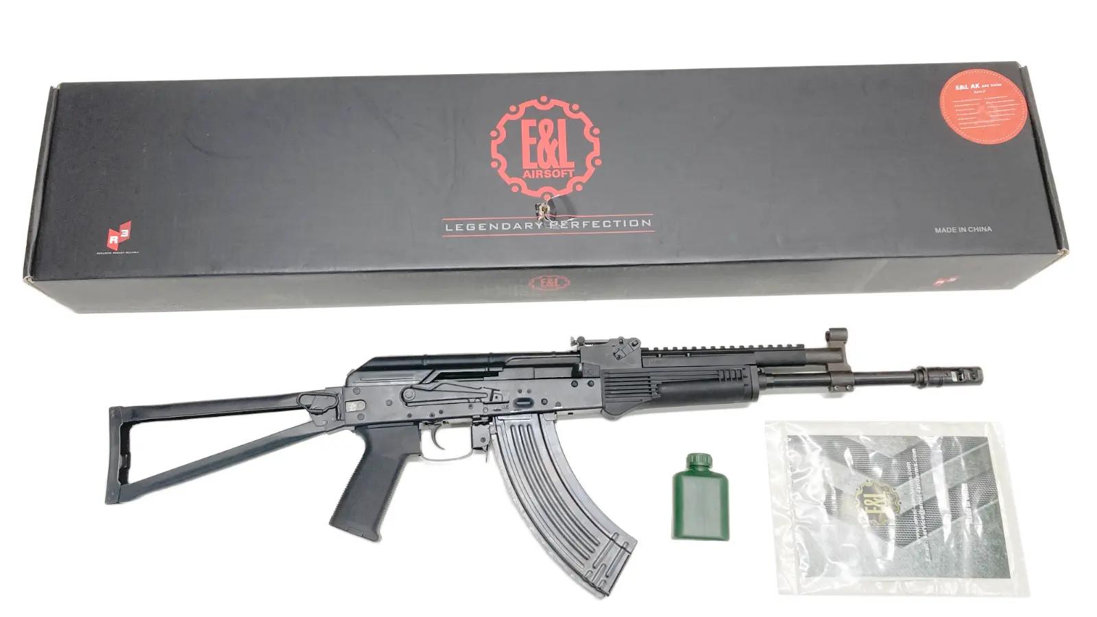 [E&L] AK RD701 EL-A107-C フルメタル電動ガン (中古)