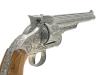 [フランクリンミント] S&W Model 3 .44リボルバー ワイアットアープの銃 (中古)