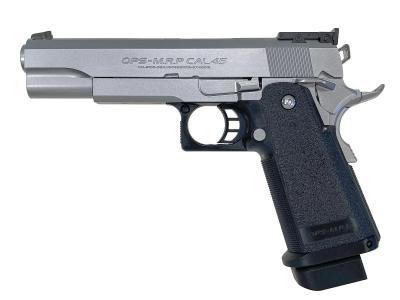 [東京マルイ] ハイキャパ5.1 ステンレスモデル ガスブローバック シャーシ穴あけ加工済み (中古)サブ画像へ1