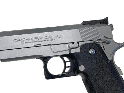[東京マルイ] ハイキャパ5.1 ステンレスモデル ガスブローバック シャーシ穴あけ加工済み (中古)サブ画像へ3