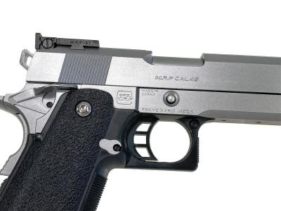 [東京マルイ] ハイキャパ5.1 ステンレスモデル ガスブローバック シャーシ穴あけ加工済み (中古)サブ画像へ4