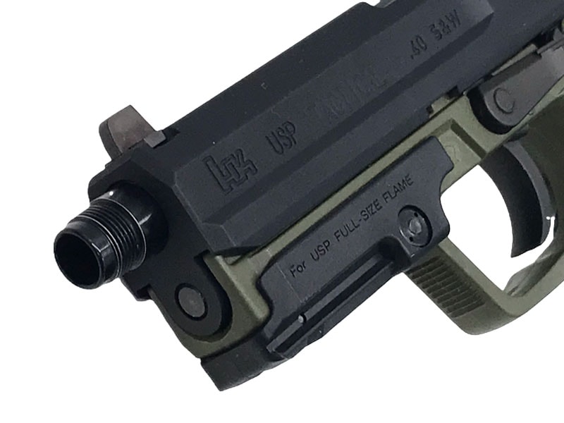 タニオコバ] USP 40 タクティカル SD メタルブラックHWスライド