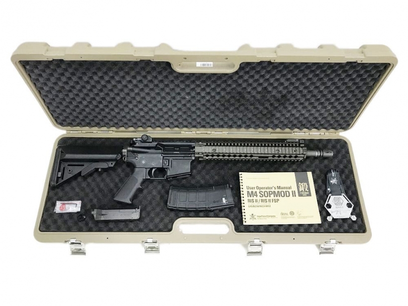 VFC] Colt M4A1 RIS II プレミアムDX ガスブローバック (中古