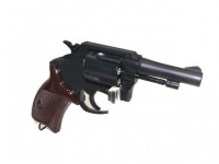 [マルシン] ポリスリボルバー 3インチ マットブラックABS Xカートリッジ 6mmBB (新品予約受付中!)