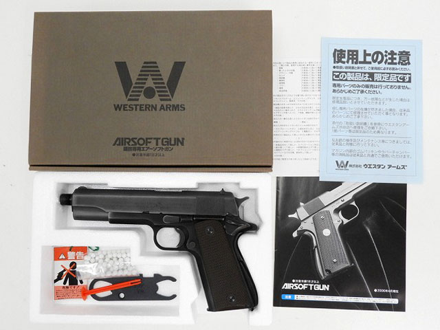 WA] コルト M1911 A-1 COD ガスブローバック (中古)｜エアガン.jp