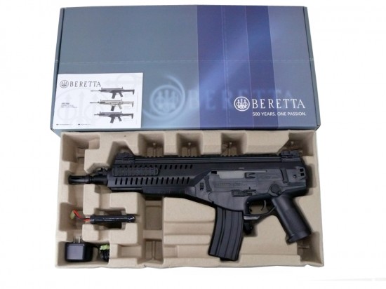 [S&T] ベレッタ ARX160 アサルトライフル スポーツラインAEG BK 電動ガン STAGE20CQBBK (中古)