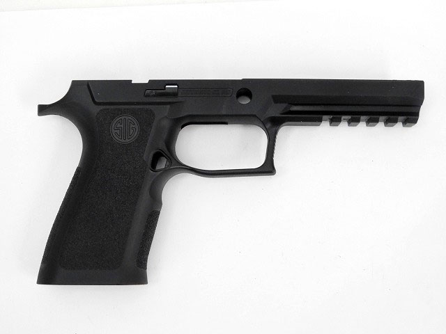 VFC/SIG Airsoft] P320 M17/M18 フルサイズフレーム BK (中古 