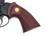 [クラウン] コルトパイソン .357マグナム 4インチ ガスリボルバー (中古)サブ画像へ3