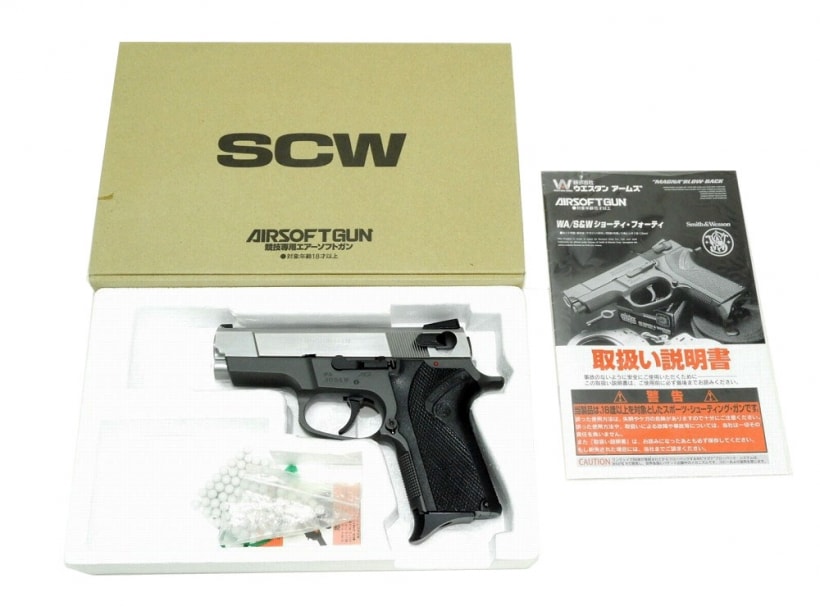 ウエスタンアームズ S&W ショーティー40箱無し ウエスタンアームズ S&W ショーティー40箱無し S&W SWショーティ