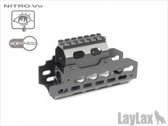 [LayLax] AKβスペツナズ Keymodレイルハンドガード (新品取寄)