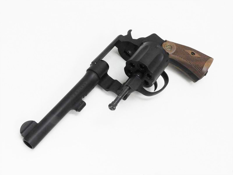 [タナカ] S&W M1917 .45 U.Sミリタリー 5.5インチ HW ガスガン 木製グリップ (中古) 製品詳細画像8 