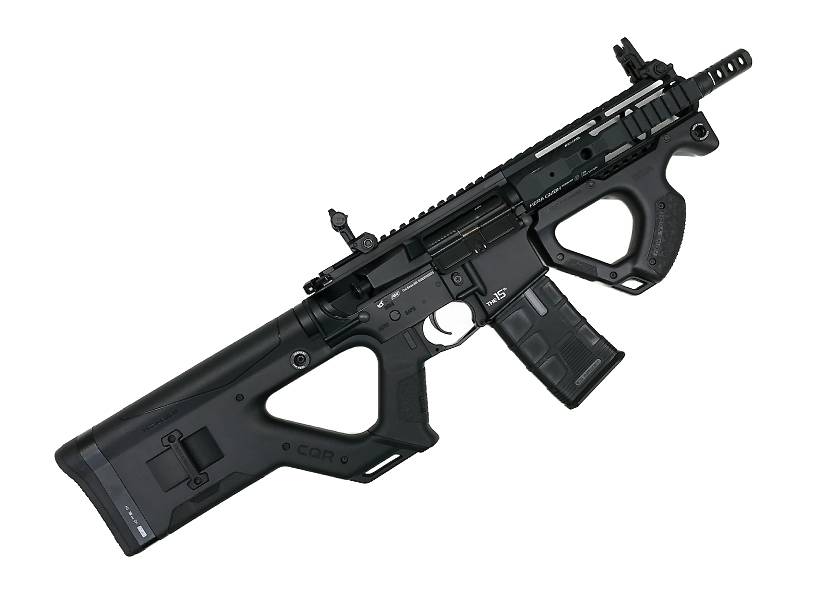 中古】ICS 電動ガン HERA ARMS CQR BK ICS-390S3 電子トリガー