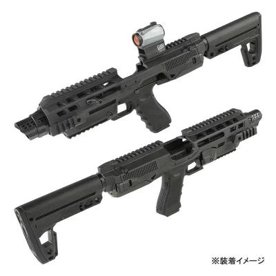 [SEAL Airsoft] IMI Defense Kidonスタイル モジュラー ピストル コンバージョンキット BK 	 A-syw-014 (新品予約受付中! 特典あり)サブ画像へ4