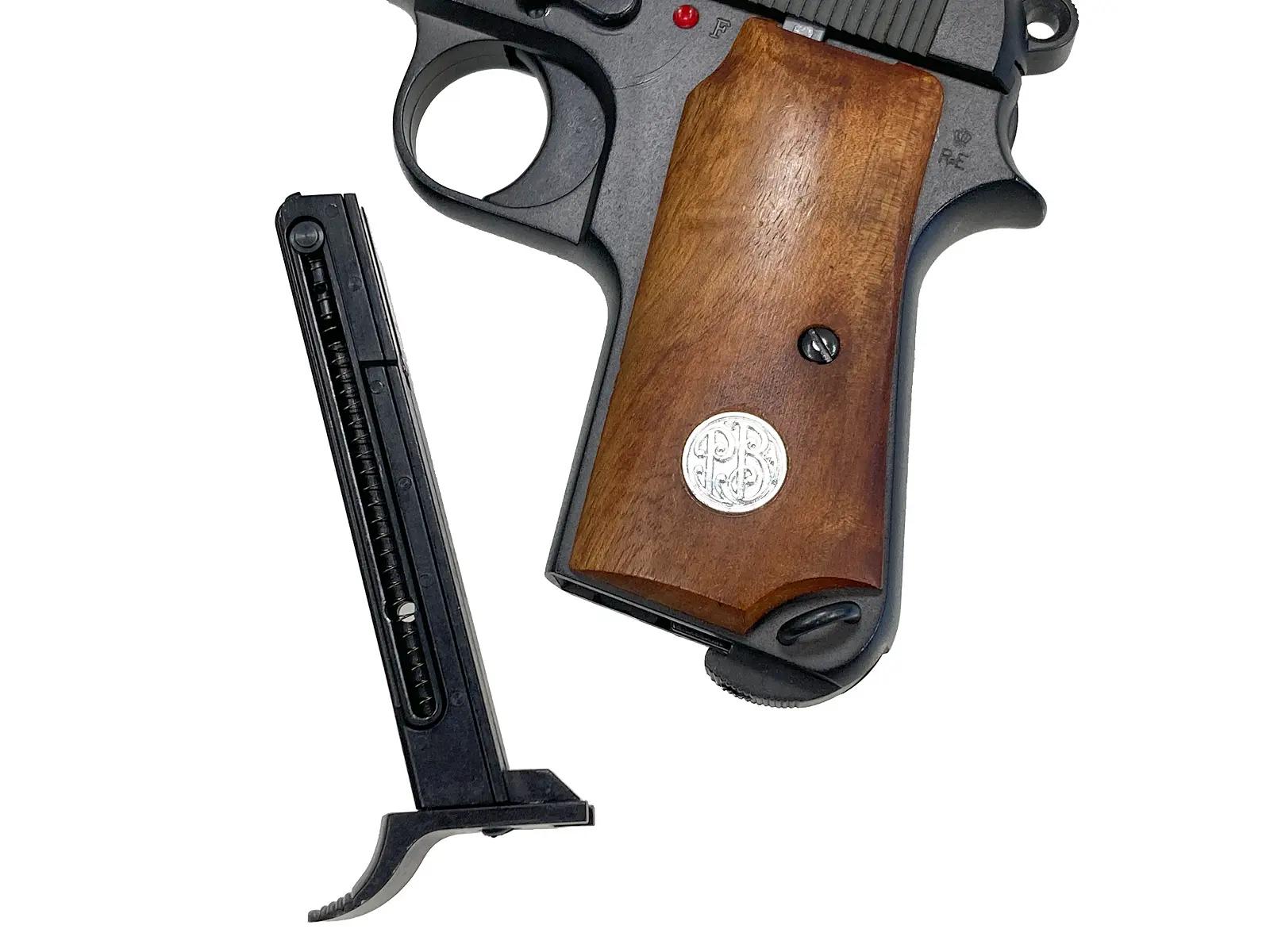 タナカ] ベレッタ M1934 ミリタリーモデル 木製グリップ仕様 マット