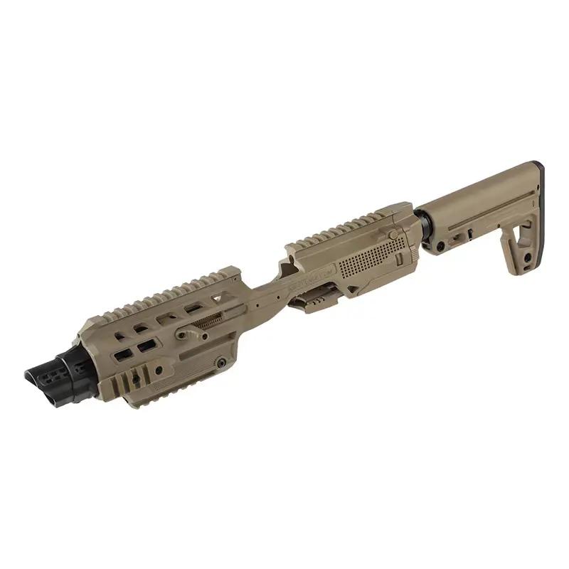 [SEAL Airsoft] IMI Defense Kidonスタイル モジュラー ピストル コンバージョンキット TAN A-syw-014-tan (新品予約受付中! 特典あり)