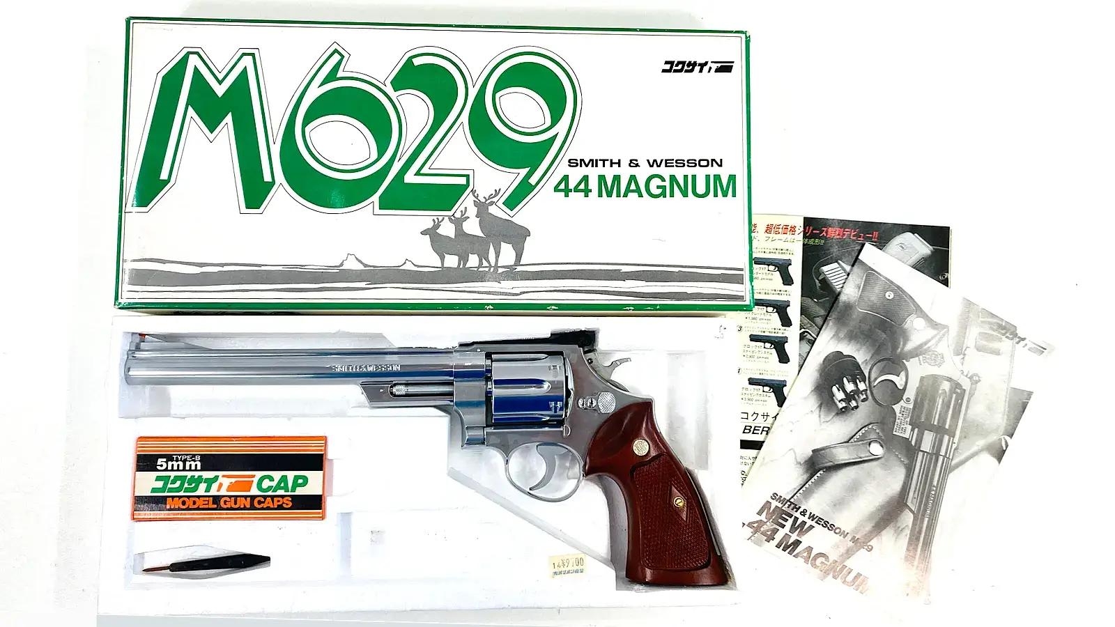 コクサイ] S&W M629 44マグナム 8-3/8インチ NO.72 メキシカン
