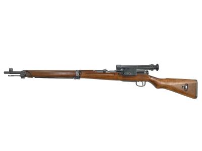 [タナカ] 旧日本軍 九九式狙撃銃 モデルガン グレースチールフィニッシュ (未発火)サブ画像へ1