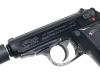 [マルゼン] ワルサー PPK/Sセット ブラックメタル ムービープロップシリーズ ガスブローバック (中古)