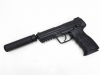 [東京マルイ] HK45 タクティカル ブラック ガスブローバック (中古)