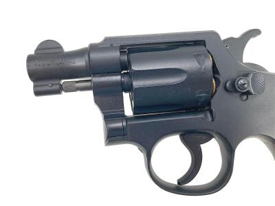 [HWS] S&W M10 2インチ 木製グリップ標準装備 シリンダーずれ 動作可 モデルガン (中古)サブ画像へ2