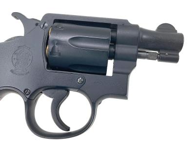 [HWS] S&W M10 2インチ 木製グリップ標準装備 シリンダーずれ 動作可 モデルガン (中古)サブ画像へ3
