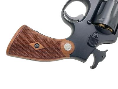 [HWS] S&W M10 2インチ 木製グリップ標準装備 シリンダーずれ 動作可 モデルガン (中古)サブ画像へ4