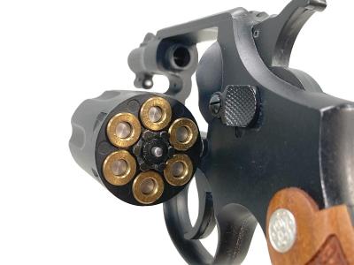 [HWS] S&W M10 2インチ 木製グリップ標準装備 シリンダーずれ 動作可 モデルガン (中古)サブ画像へ5